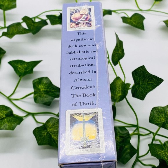 Thoth Tarot Cards by Aleister Crowley Cards - Picture 2 of 6